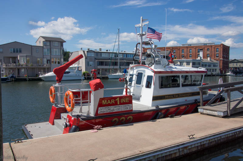 Mystic, CT Fire Boats